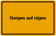 Grundbuchamt Bergen auf Rügen
